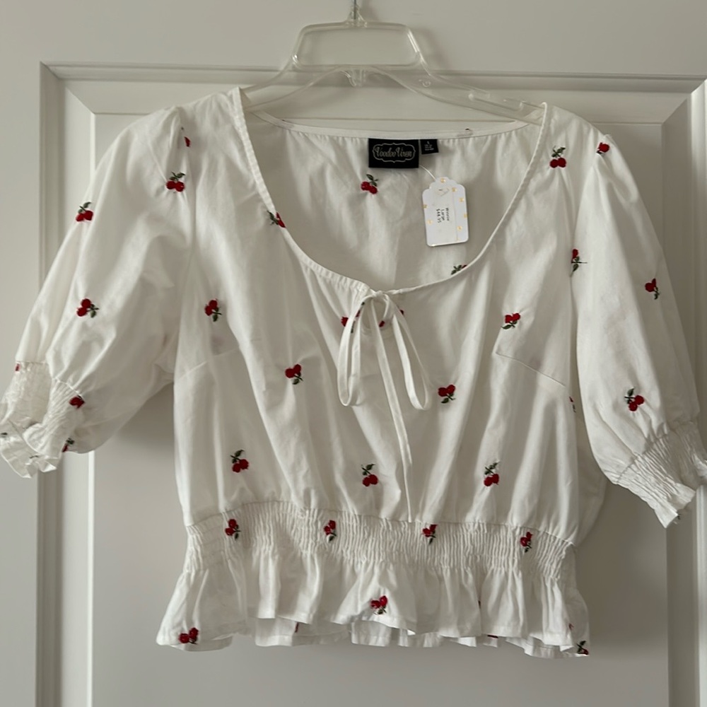 Voodoo Vixen Top Size L